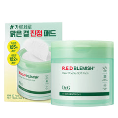 Dr.G R.E.D Blemish Clear Double Soft Pads 60pcs