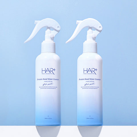 HairPlus Moist Protein Bond Water No-Wash Treatment 200ml (2 Pack)