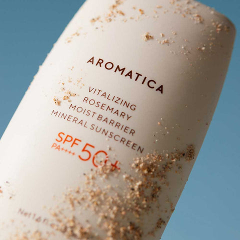 Aromatica Vitalizing Rosemary Clearing Foam & Sunscreen 2-Piece Set