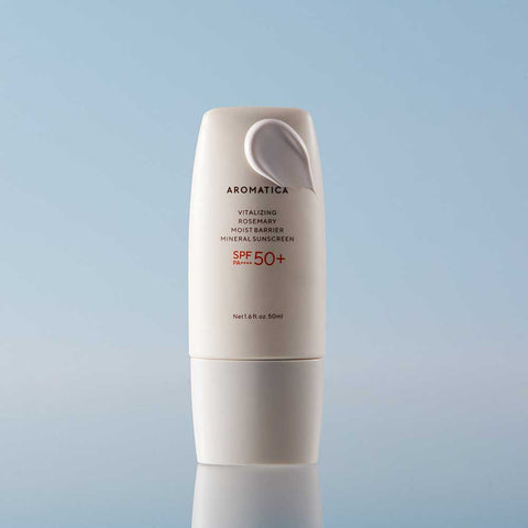 Aromatica Vitalizing Rosemary Clearing Foam & Sunscreen 2-Piece Set