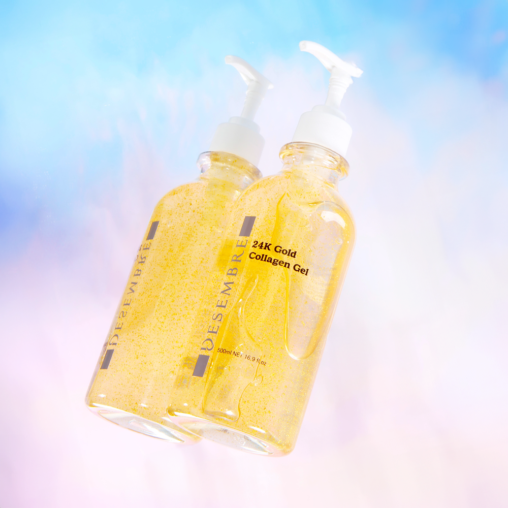 Desembre 24K Gold Plus Peptide Essence Collagen EGF Gel 500ml
