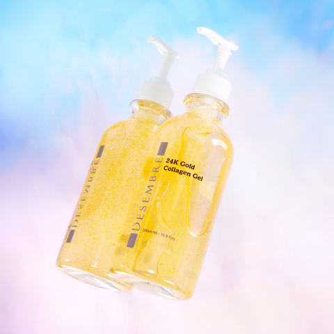 Desembre 24K Gold Plus Peptide Essence Collagen EGF Gel 500ml