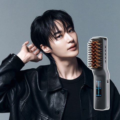 Dashu Daily Volume Fit Styler Wireless Roll Brush C?Curl & Root Volume