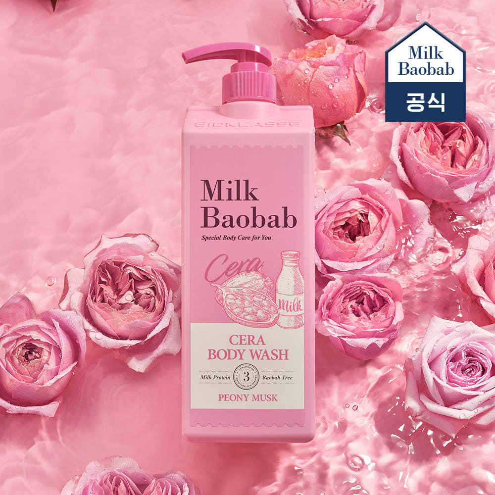 Milk Baobab Cera Body Wash Peony Musk 1.2L