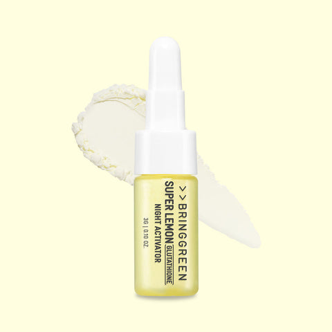 Bringgreen Super Lemon Glutathione Brightening Serum 50ml Set +Activator 3g