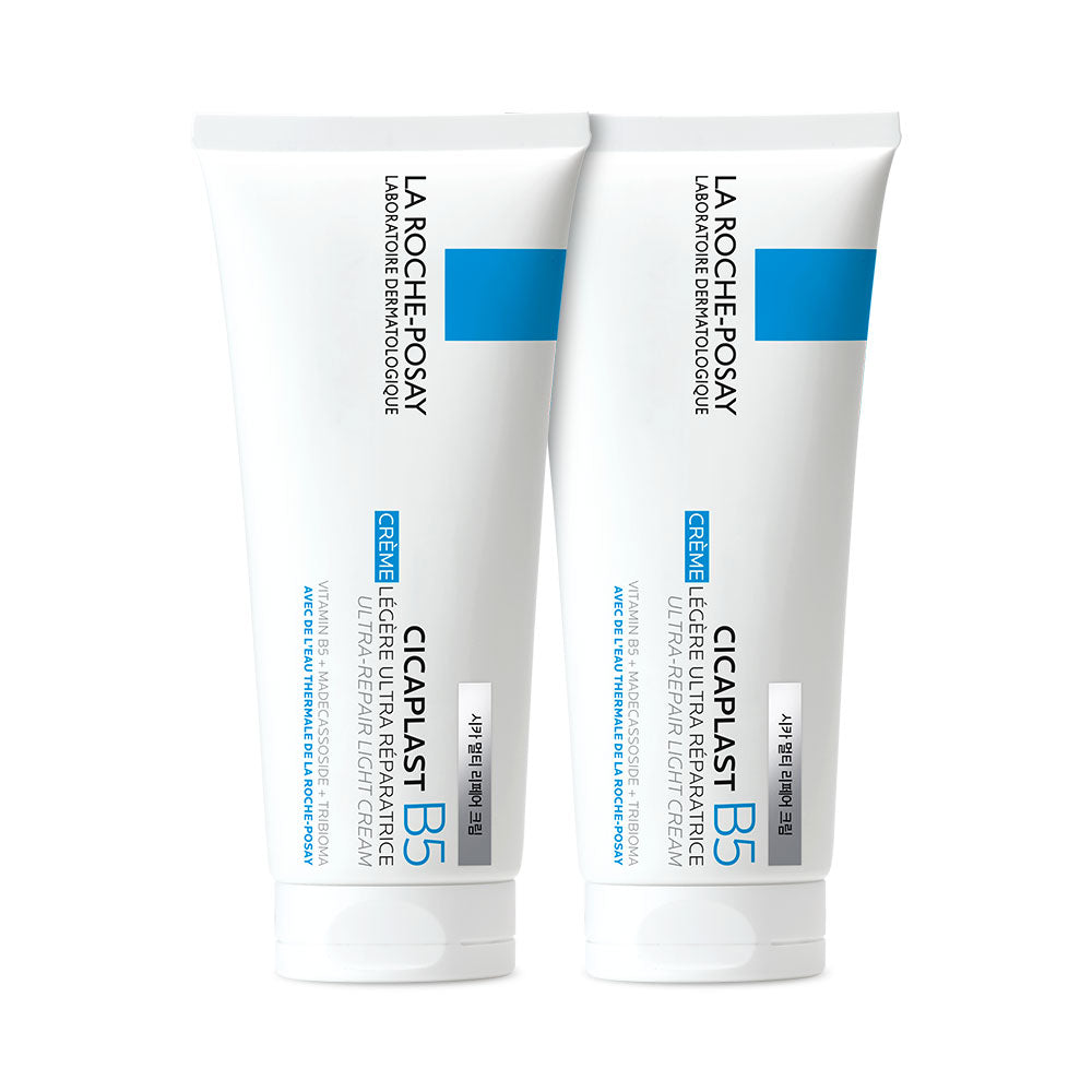 La Roche-Posay Cicaplast B5 Multi Repair Cream 100ml x2