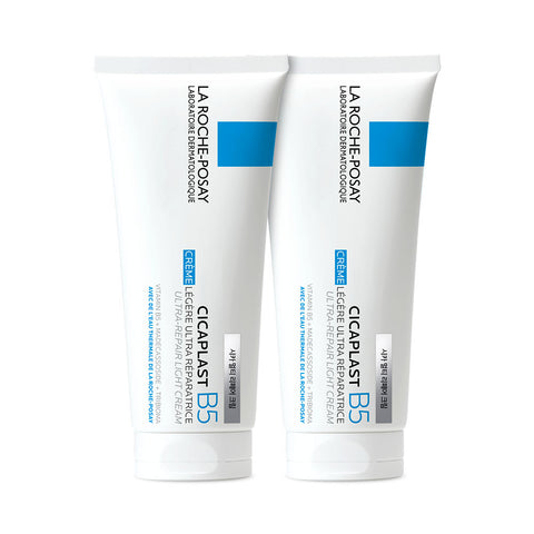 La Roche-Posay Cicaplast B5 Multi Repair Cream 100ml x2