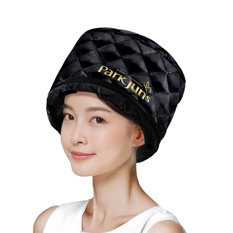 ParkJun Beauty Lab Treatment Heat Electric Cap + 10 Vinyl Hair Caps (Set)