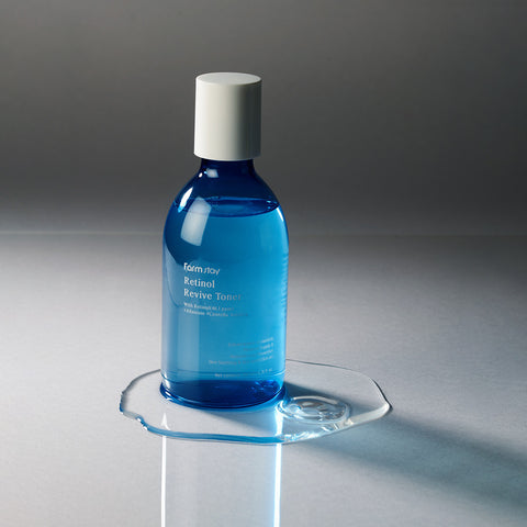 Farmstay Retinol Revive Toner 200ml + Retinol Mask Pack (1 sheet)