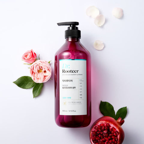 Dr.Rooteer Beer Yeast Anti-Hair Loss Shampoo 800ml - Pomegranate Scent