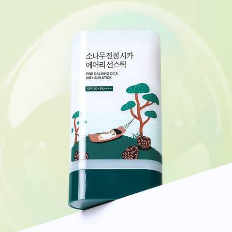 Round Lab Pine Calming Cica Airy Sun Stick 19g