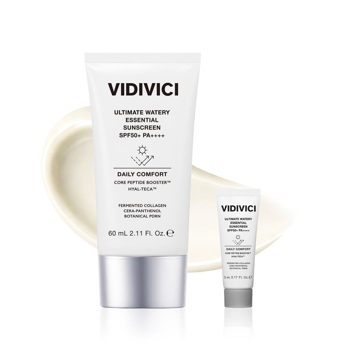 VIDIVICI Ultimate Watery Sun Cream Essential SPF 50+ 60ml