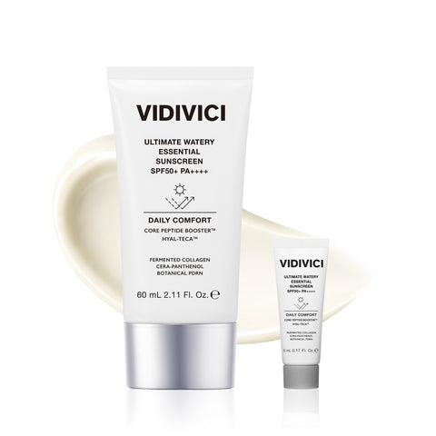 VIDIVICI Ultimate Watery Sun Cream Essential SPF 50+ 60ml