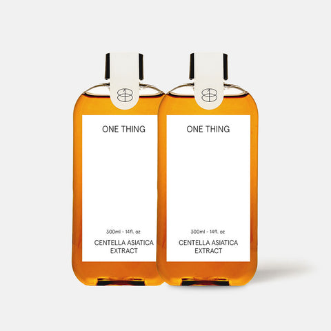One Thing Centella Asiatica Extract Toner 300ml (2 Pack)
