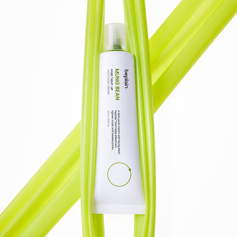 Beplain Mung Bean Pore Tight-Up Soothing Cream 60ml (2 pack)