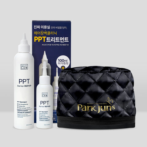 ParkJun Beauty Lab PPT Protein Salon Ampoule Treatment + Heat-Therapy Electric Cap (250ml)