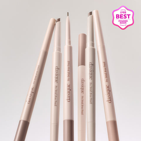 Dasique Pro Detail Eyebrow 3g 6 Shades