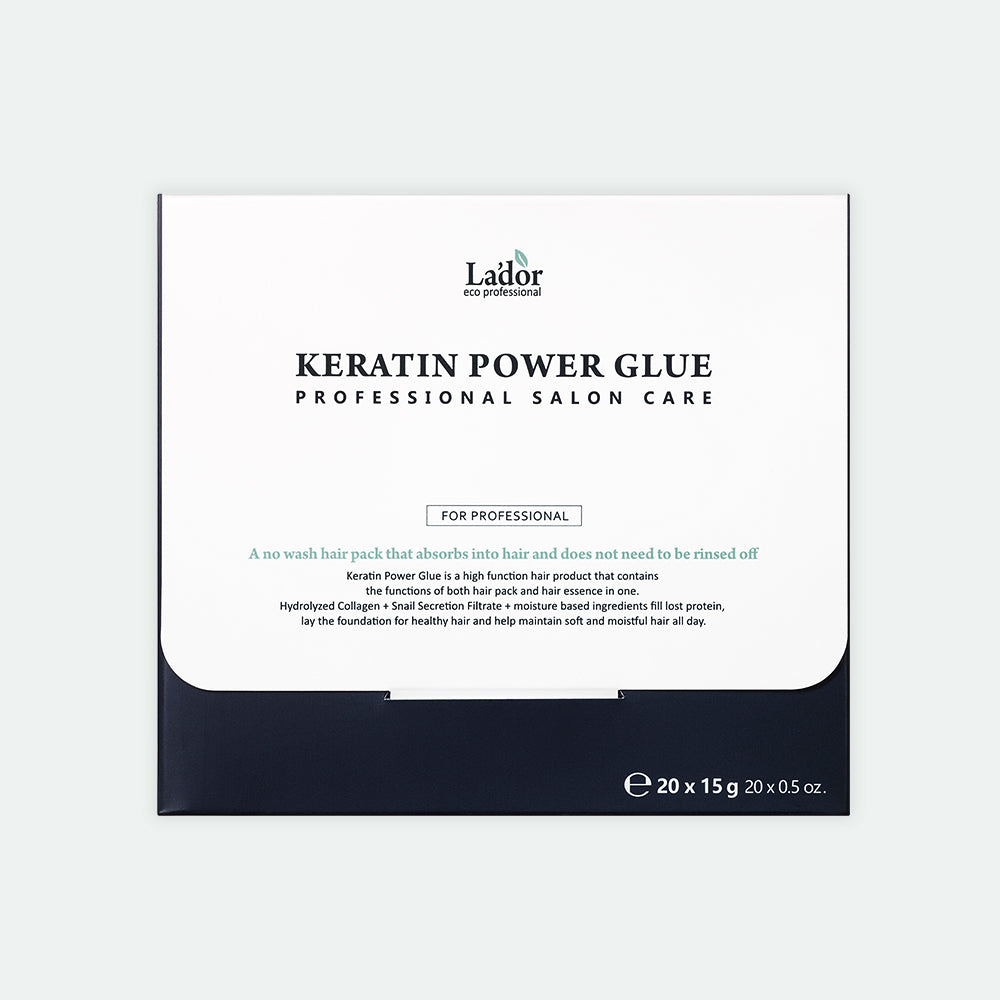 L'ador Keratin Power Glue Protein Hair Ampoule 15g x 20 (300g)