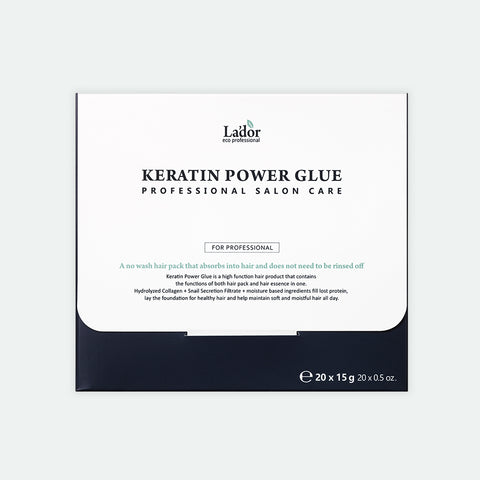 L'ador Keratin Power Glue Protein Hair Ampoule 15g x 20 (300g)