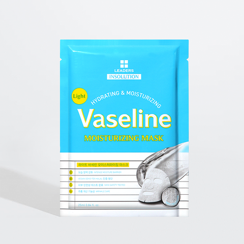 Leaders Insolution Light Vaseline Moisturizing Mask 25ml (10 sheets)