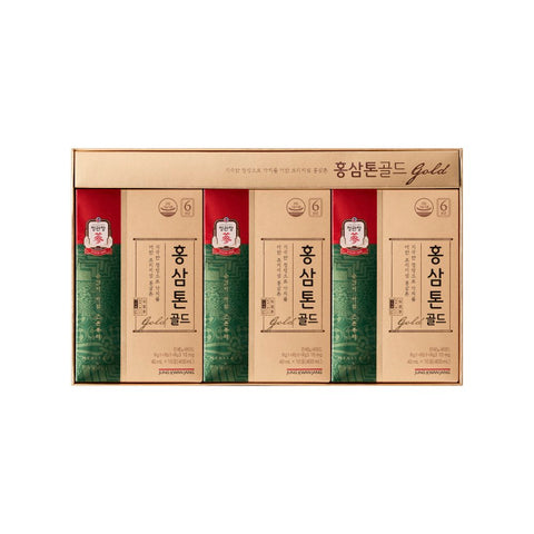 JungKwanJang Red Ginseng Ton Gold 40ml x 30 Sachets