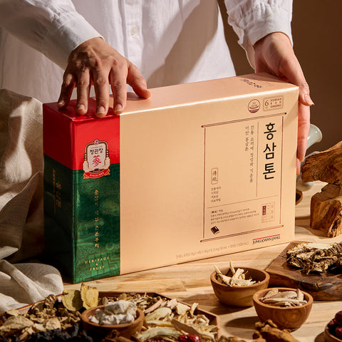 JungKwanJang Red Ginseng Tonic 50ml x 30 Sachets