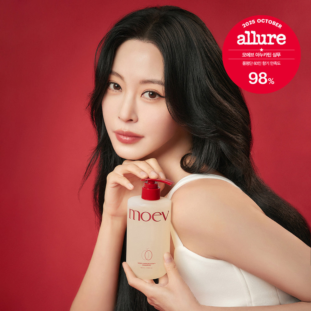 Moev Anukatin Shampoo 525ml (1pc)