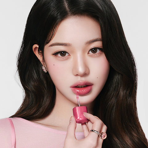 Amuse Gel Fit Gloss Duo Set (3.8g x 2)