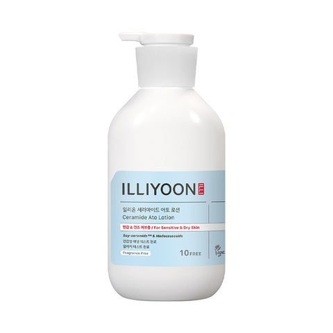 ILLIYOON Ceramide Ato Lotion 580ml (Unscented)