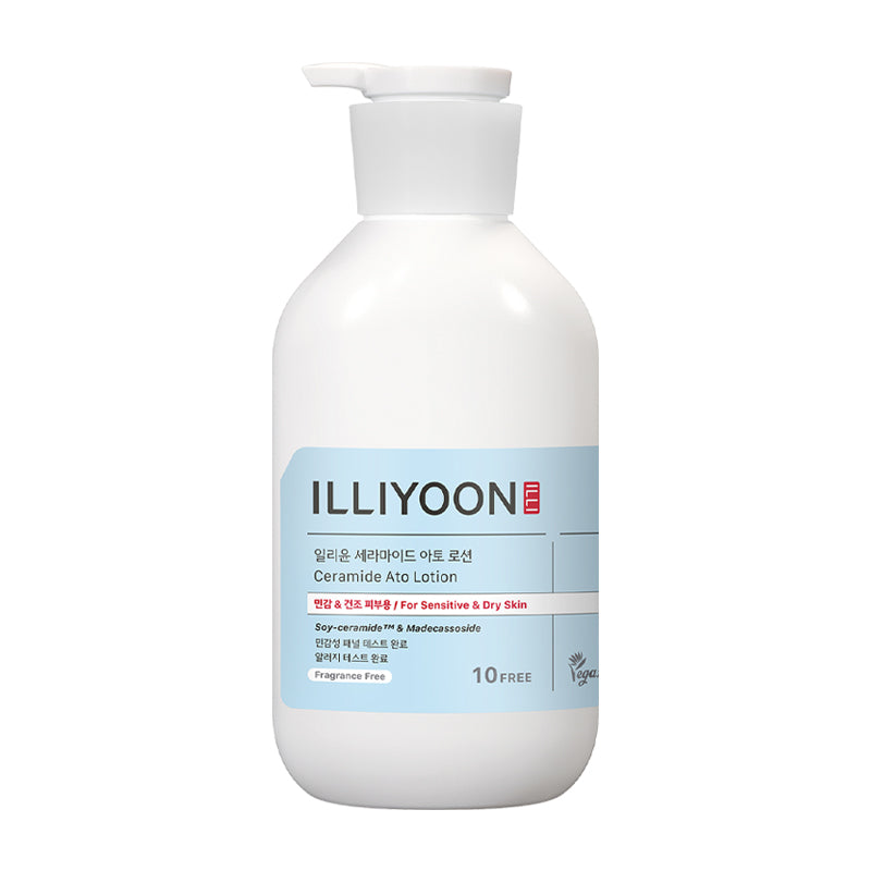 ILLIYOON Ceramide Ato Lotion 580ml (Unscented)
