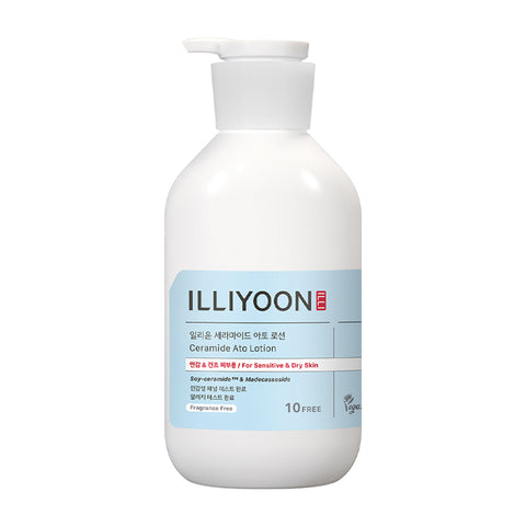ILLIYOON Ceramide Ato Lotion 580ml (Unscented)