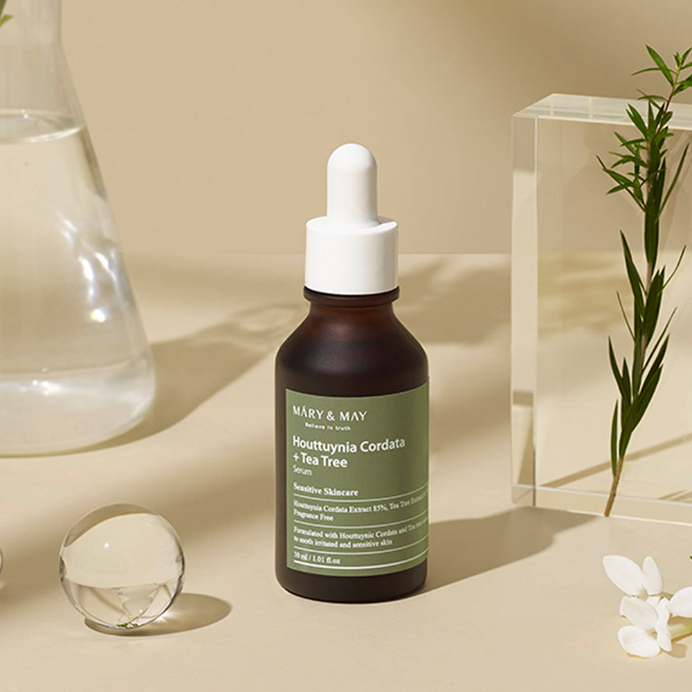 Mary&May Houttuynia (Eoseongcho) & Tea Tree Extract Serum 30ml