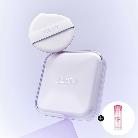 Clio Kill Cover Mesh Blur Cushion Set [Full + Refill] 15g (2 Pack)
