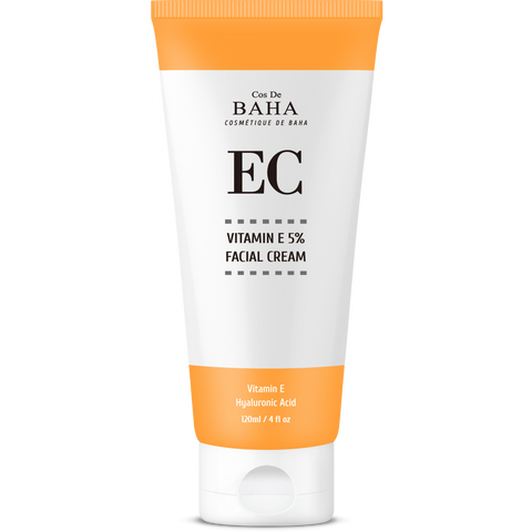 Cos De BAHA EC Vitamin E 5% Deep Hydration Cream for Dry Skin