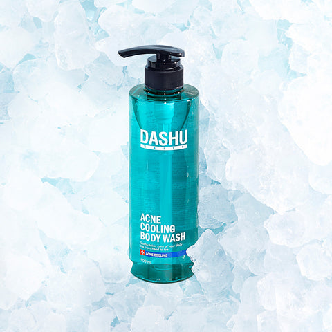 Dashu Daily Acne Cooling Body Wash 500ml