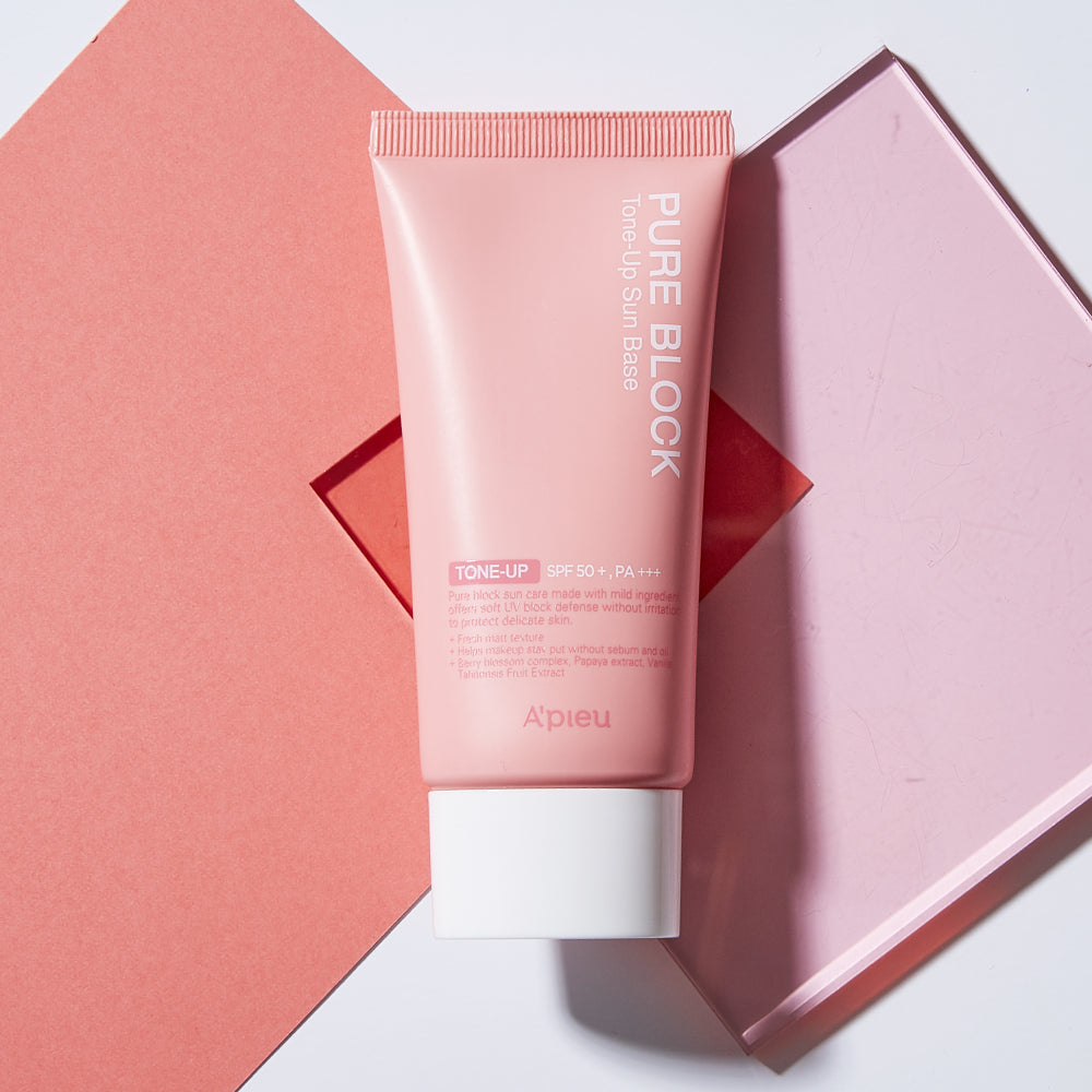 A'PIEU Pure Block Tone-Up Sun Base EX 50ml (2 Pack)