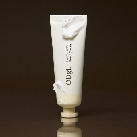 OBGE Honey Butter Moisturizing Hand Cream 50ml Amber Musk