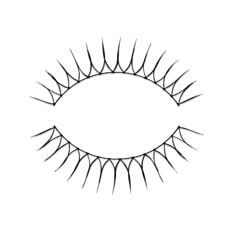 The Tool Lab Happylim Eyelash Natural Duo + Adhesive Set (2-Pack 2 Pairs)