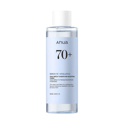 Anua Birch 70 Moisture Boosting Toner 250ml