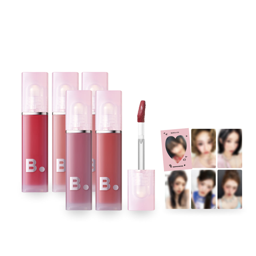 Banila Co Water Drop Veil Tint 5-Piece Full Set