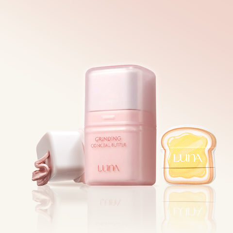 Luna Grinding Conceal Butter 10g (+ Soft Bread Puff 1pc)
