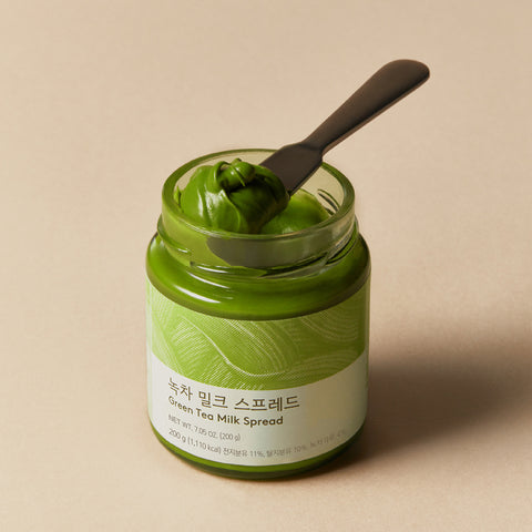 OSULLOC Green Tea Milk Spread 200g (2 Pack)