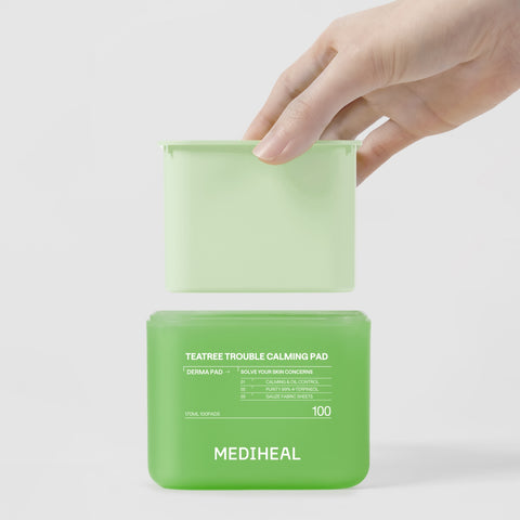 Mediheal Derma Toner Pad 300 Pads (Main + 2 Refills)