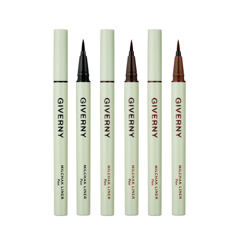 Giverny Close-Fit Pen Liquid Eyeliner 0.6g - 3 Shades