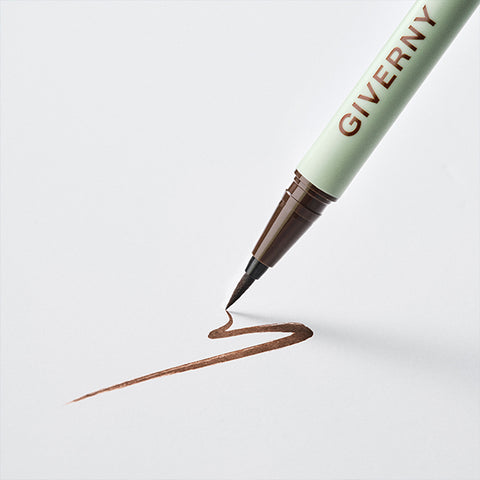 Giverny Close-Fit Pen Liquid Eyeliner 0.6g (2 Pack) (Mix & Match: Black, Black Brown, Brown)
