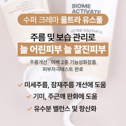 Biome Activate Super Crema Ultra Youthful Cream (110ml)