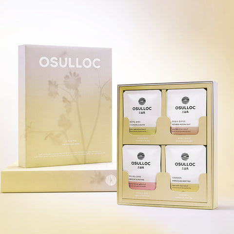 OSULLOC Tea Edition Herb (4 Types x 4 Bags)