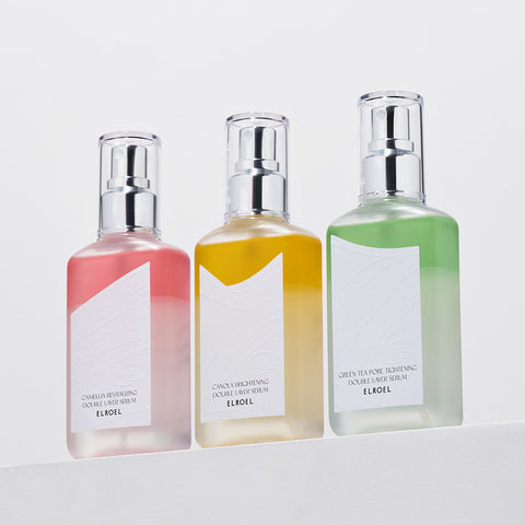 Elroel Jeju JCC Basic Set [Serum / Mask / Cleanser]