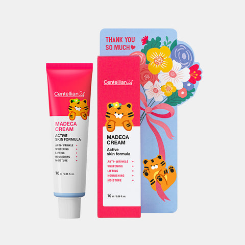 Centellian24 Madeca Cream Active Skin Formula - Thank You Edition