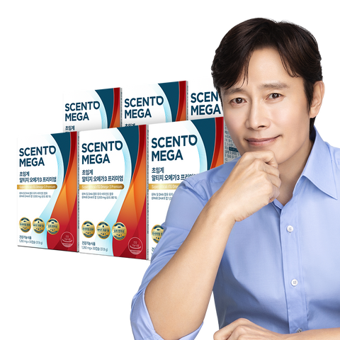 Nutrione Centomega rTG Omega-3 High-Purity Premium DHA & EPA 30 Capsules x 6